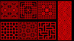 中国元素图案