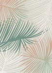 简约手绘椰树植物装饰画