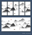 意境水墨画