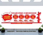 文明城市文化墙