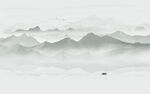 意境山水画