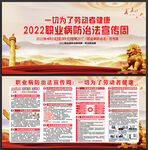 2022年职业病防治法宣传