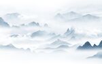 高档 背景意境山水 TIF分层