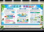 学校防溺水宣传栏