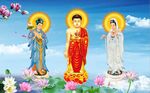 西方三圣图 