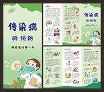 传染病的预防三折页