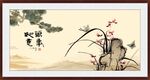 国画兰花