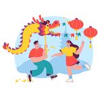 传统节日 舞龙