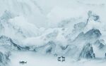 背景墙高清画山水 TIF分层图
