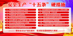 安全生产十五条措施