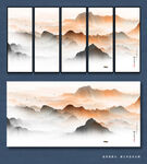 国画山水