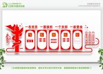  党建展板墙