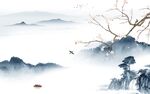 高清 客厅最新山水 TIF分层