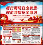 消防宣传栏