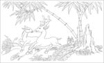 梅花鹿