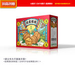核桃礼盒 核桃包装