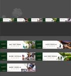 豪宅围墙  可编辑