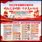 2022年全国防灾减灾日海报