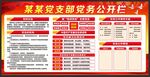 党务公开栏