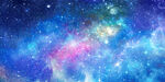 蓝色星空