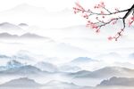 新中式背景墙