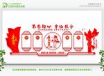 廉政展板