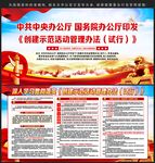 创建示范活动管理办法