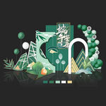 端午节美陈布置