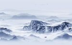 最新高档风景山水 tif分层