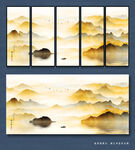 意境山水画