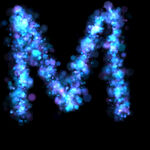 字母M
