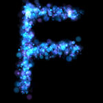 字母F