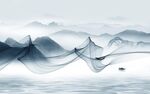 中国风高端背景山水 TIF分层
