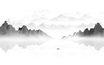 意境山水画