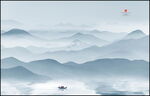 水墨山水