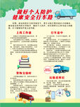 个人健康安全行