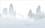 抽象山水