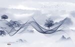 最新高端意境山水 TIF分层