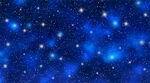 蓝色星空
