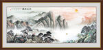 国画山水