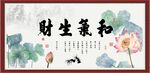 和气生财