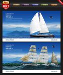 帆船