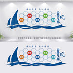 员工风采墙