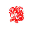 虎年窗花剪纸