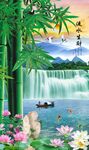 流水生财