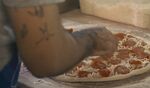 实拍披萨制作视频