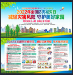 2022年全国防灾减灾日