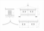 仿古建筑马头墙