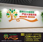 严防森林防火