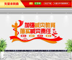 防灾减灾文化墙